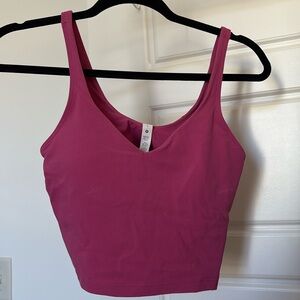 Lululemon Align Tank – Pink – Size 6